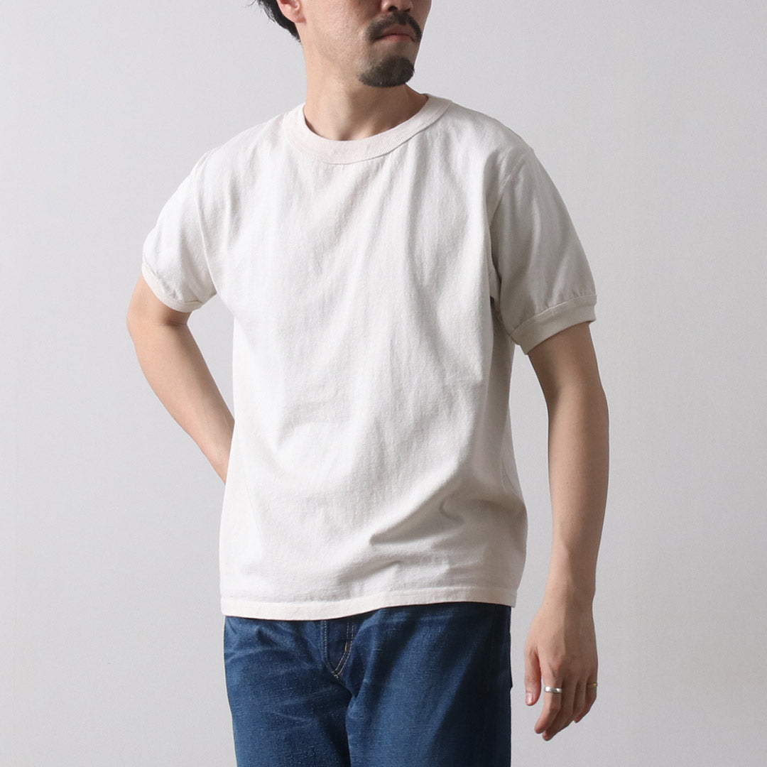 GOODWEAR / Short Sleeve Ringer T-Shirt