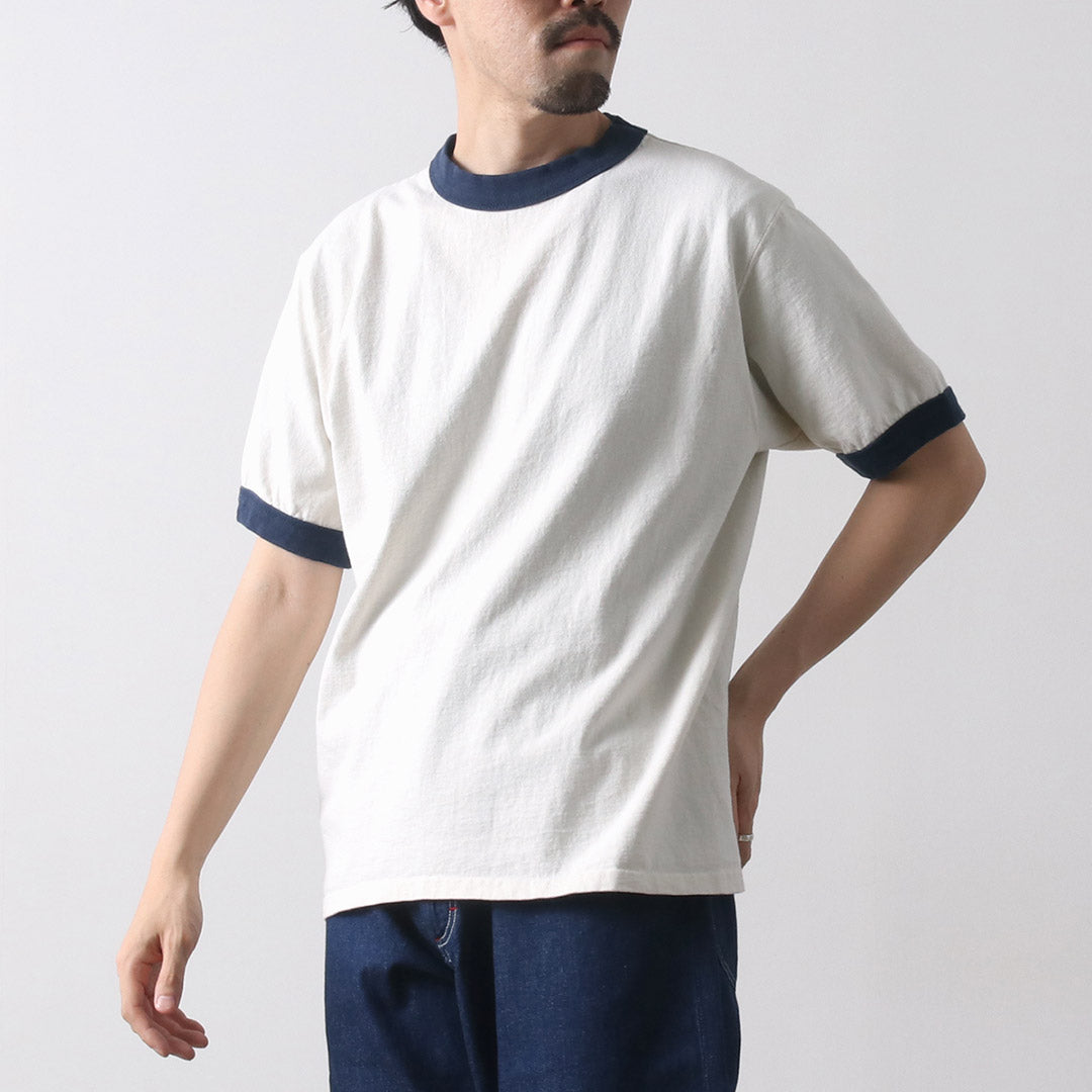 GOODWEAR / Short Sleeve Ringer T-Shirt