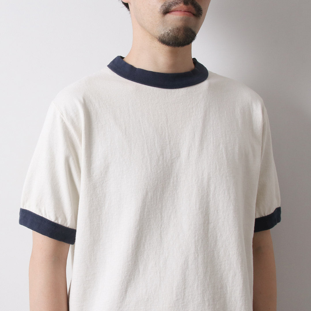 GOODWEAR / Short Sleeve Ringer T-Shirt