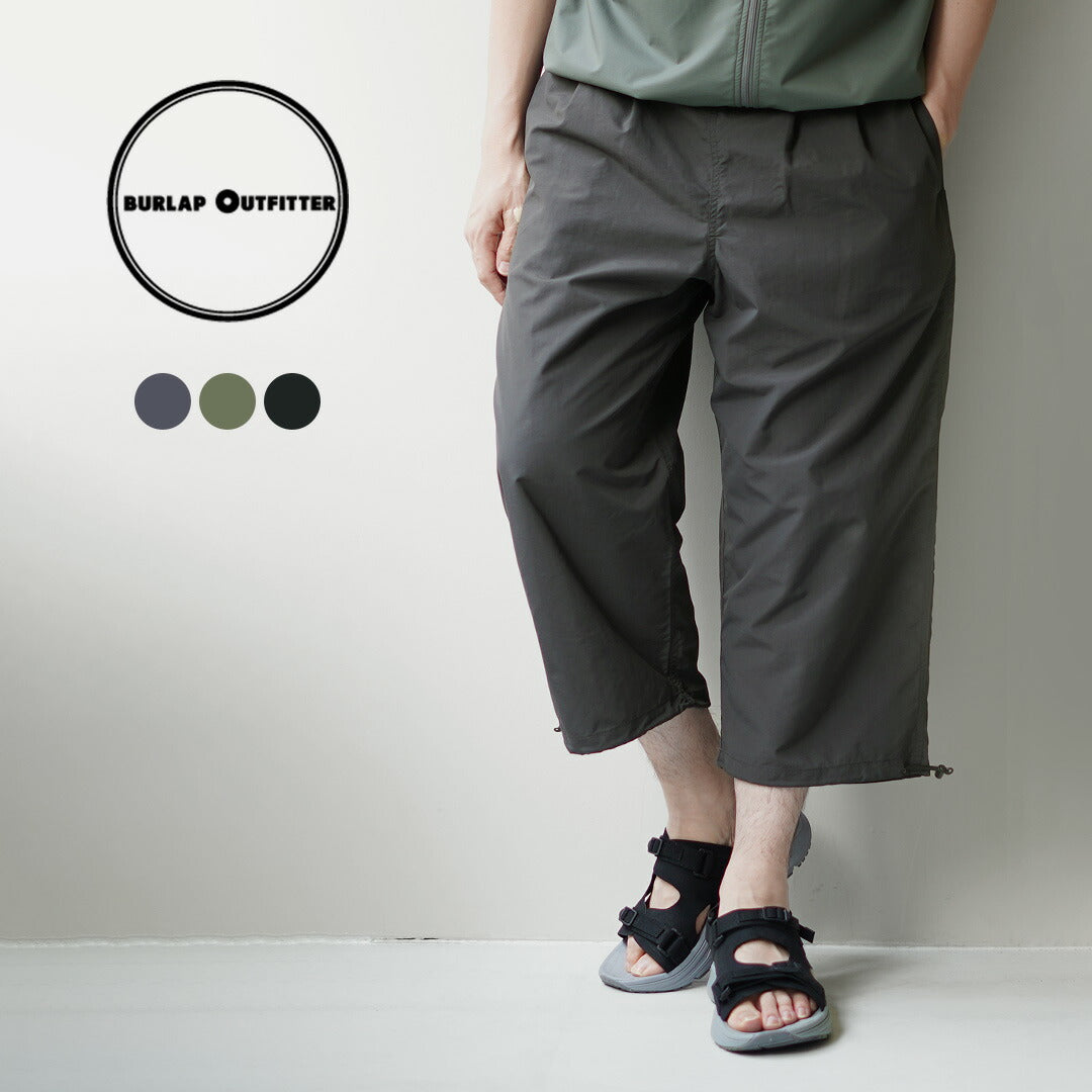 BURLAP OUTFITTER / 7/10 length Track Pants