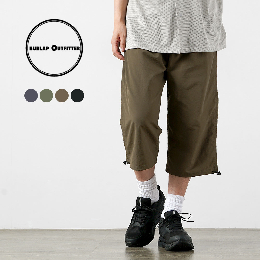 JUTE OUTFITTER / Pantalon de survêtement longueur 7/10