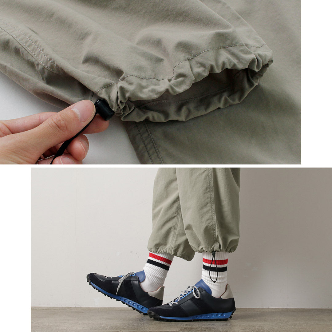 JUTE OUTFITTER / Pantalon de survêtement longueur 7/10