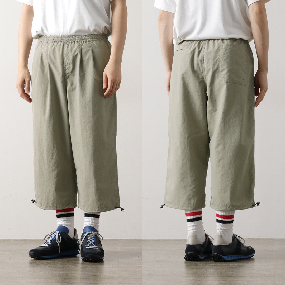 JUTE OUTFITTER / Pantalon de survêtement longueur 7/10