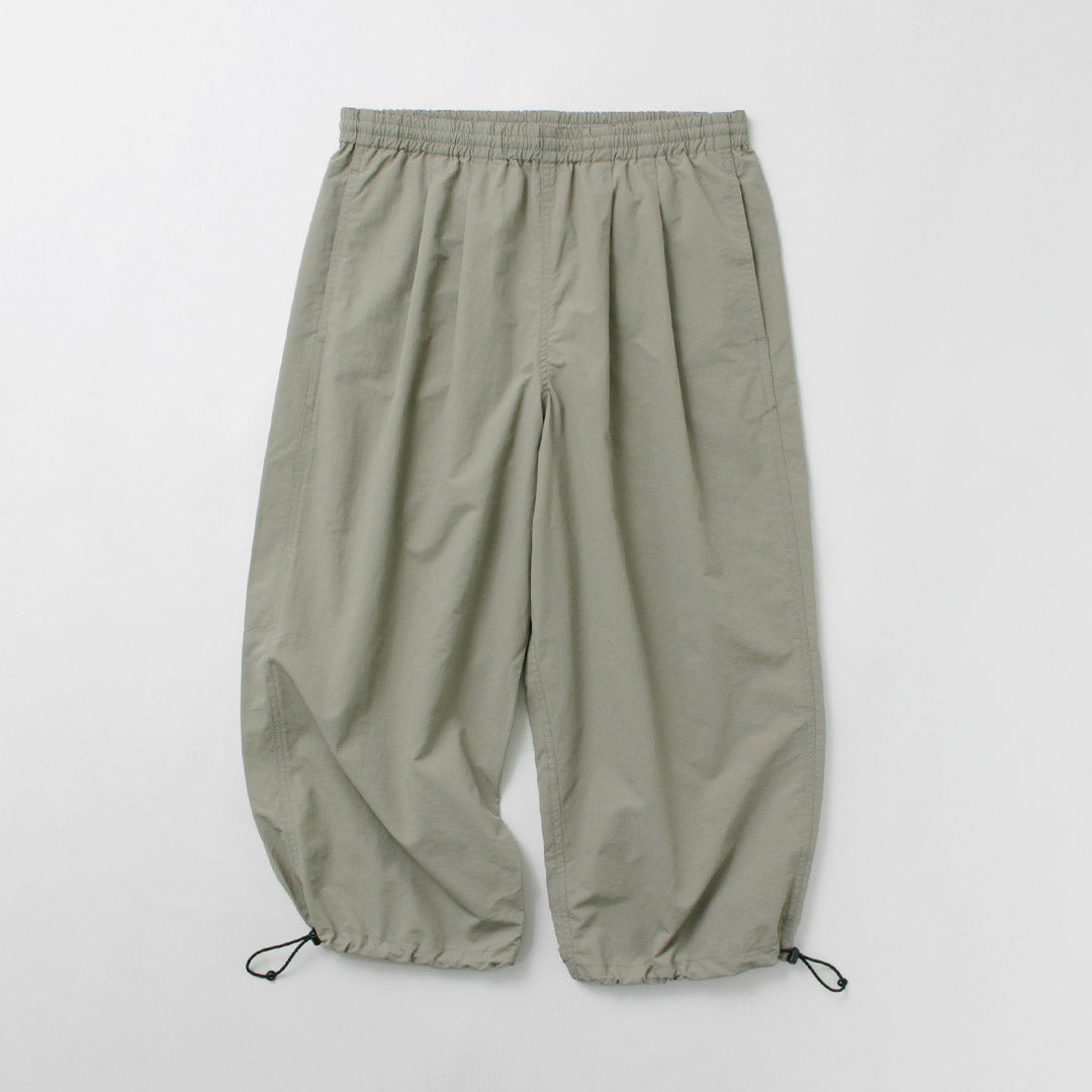 JUTE OUTFITTER / Pantalon de survêtement longueur 7/10
