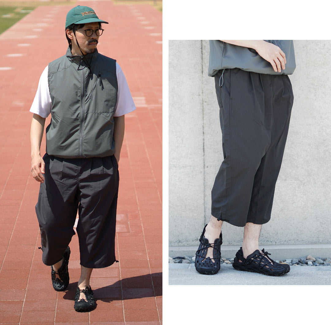 JUTE OUTFITTER / Pantalon de survêtement longueur 7/10