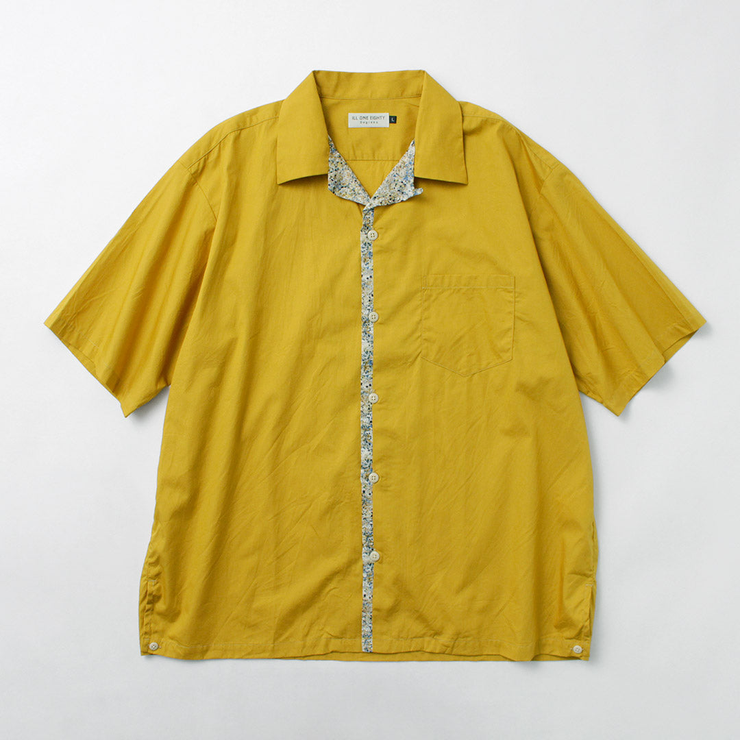 ILL ONE EIGHTY / Liberty Open Collar Shirt