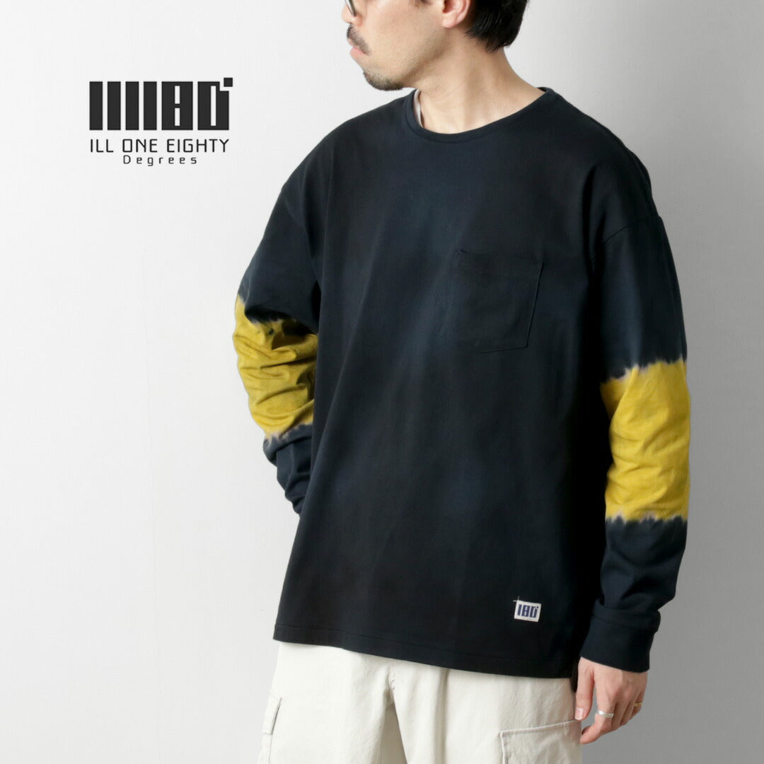 ILL ONE EIGHTY / Tie-dye Long Sleeve T-shirt