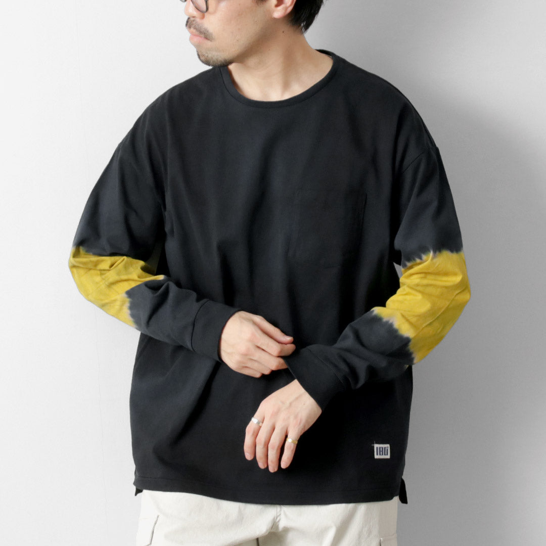 ILL ONE EIGHTY / Tie-dye Long Sleeve T-shirt