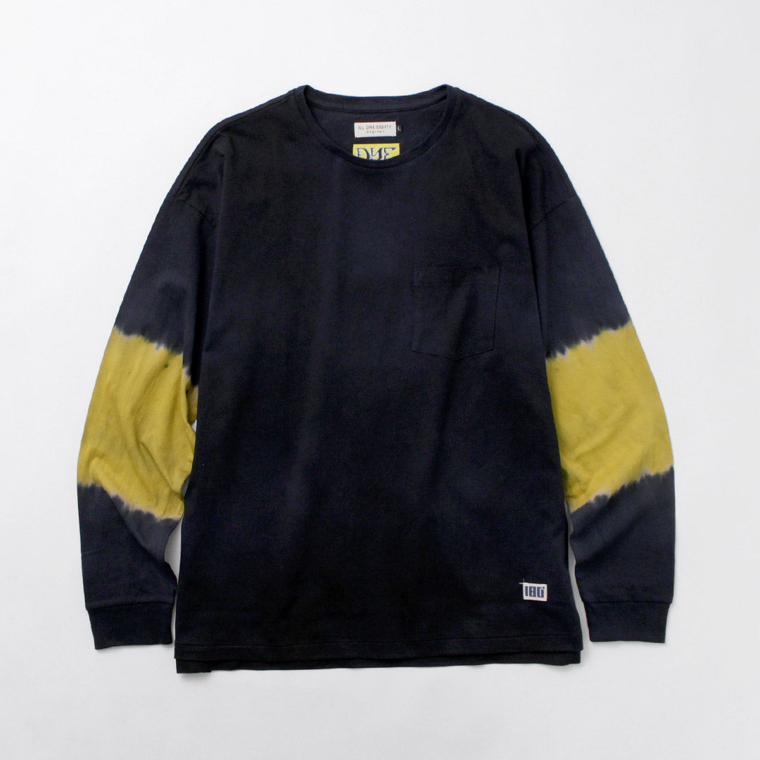 ILL ONE EIGHTY / Tie-dye Long Sleeve T-shirt