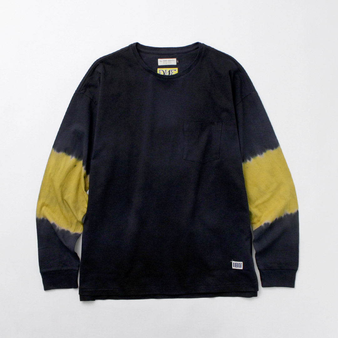 ILL ONE EIGHTY / Tie-dye Long Sleeve T-shirt