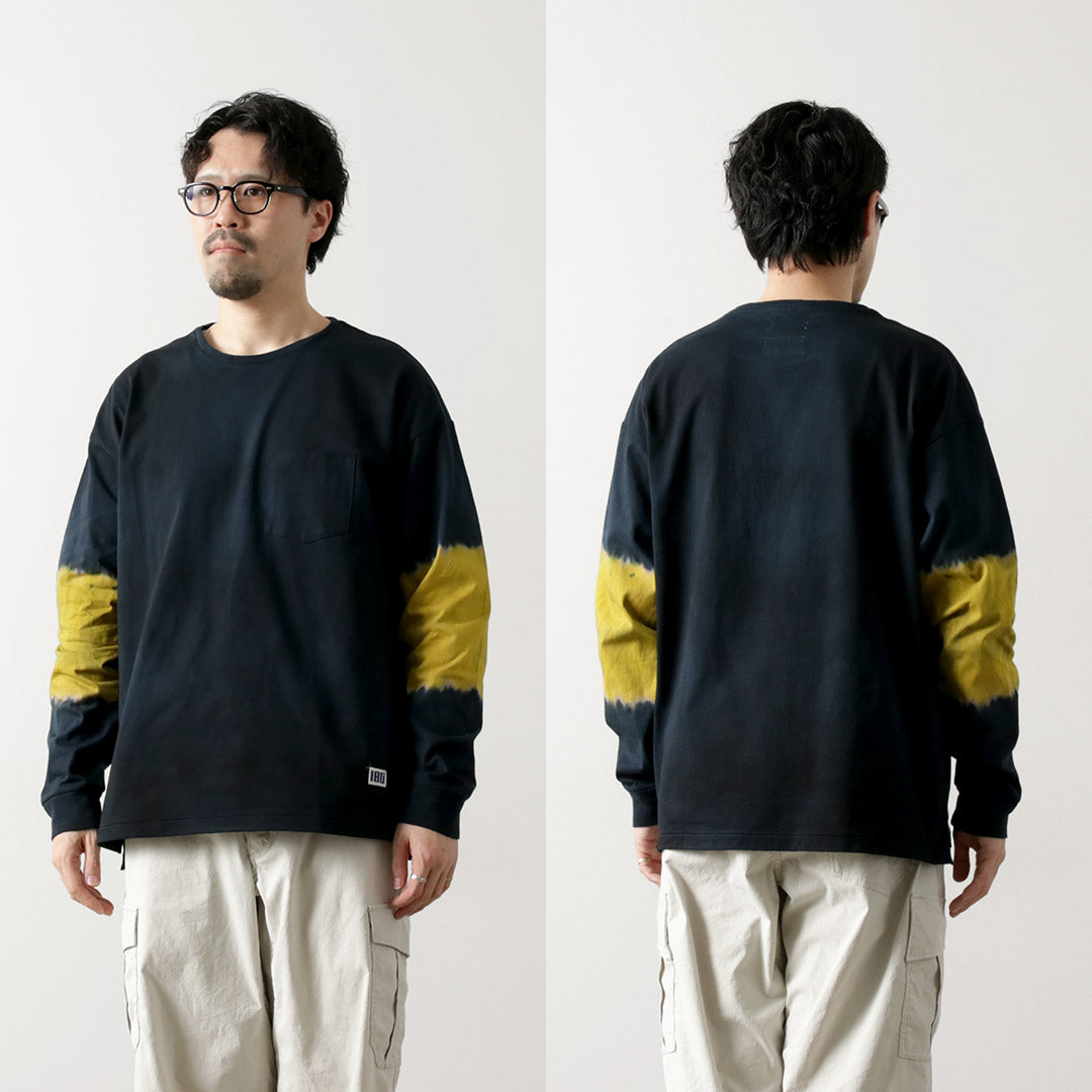 ILL ONE EIGHTY / Tie-dye Long Sleeve T-shirt