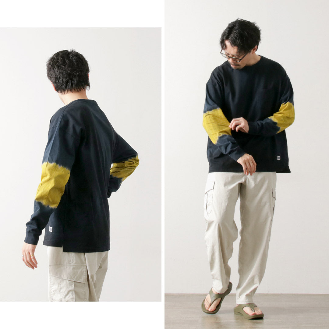 ILL ONE EIGHTY / Tie-dye Long Sleeve T-shirt