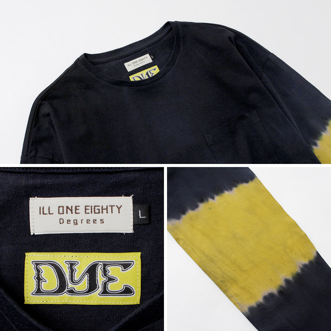 ILL ONE EIGHTY / Tie-dye Long Sleeve T-shirt