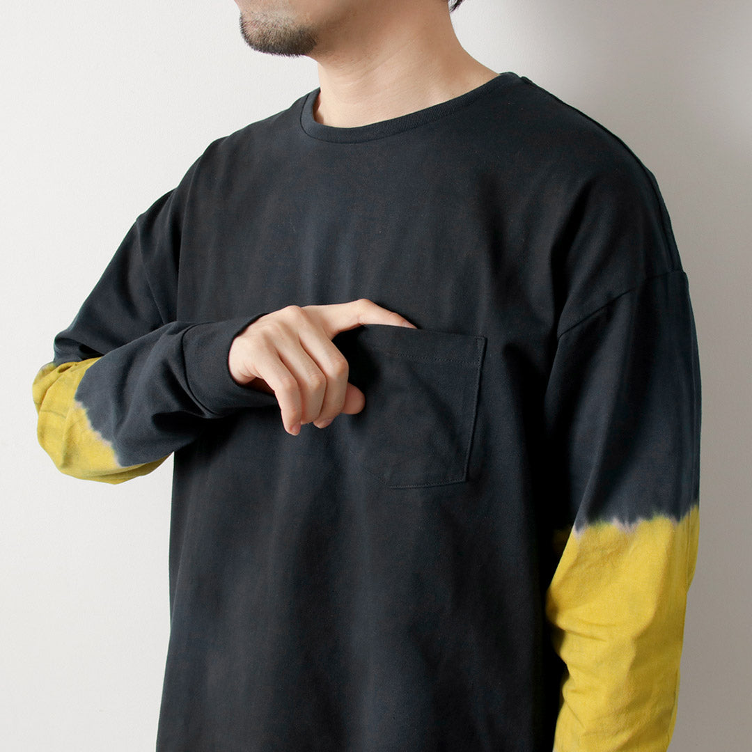 ILL ONE EIGHTY / Tie-dye Long Sleeve T-shirt