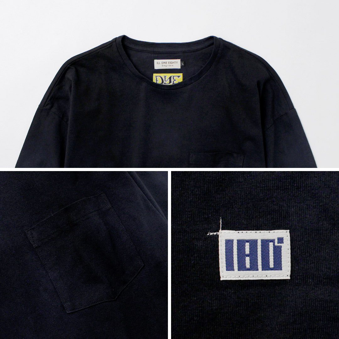 ILL ONE EIGHTY / Tie-dye Long Sleeve T-shirt