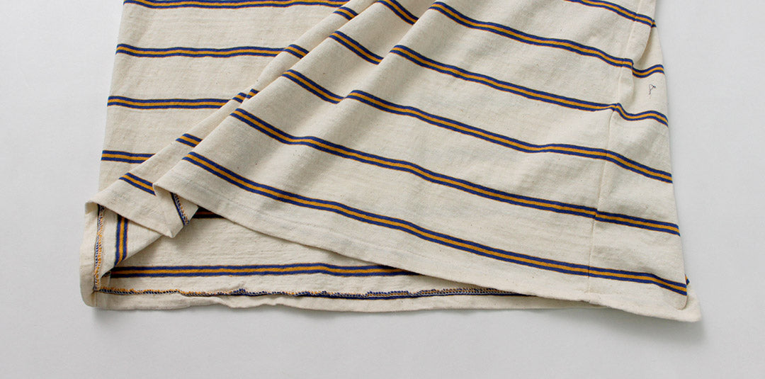 ILL ONE EIGHTY / Retro Striped T-Shirt