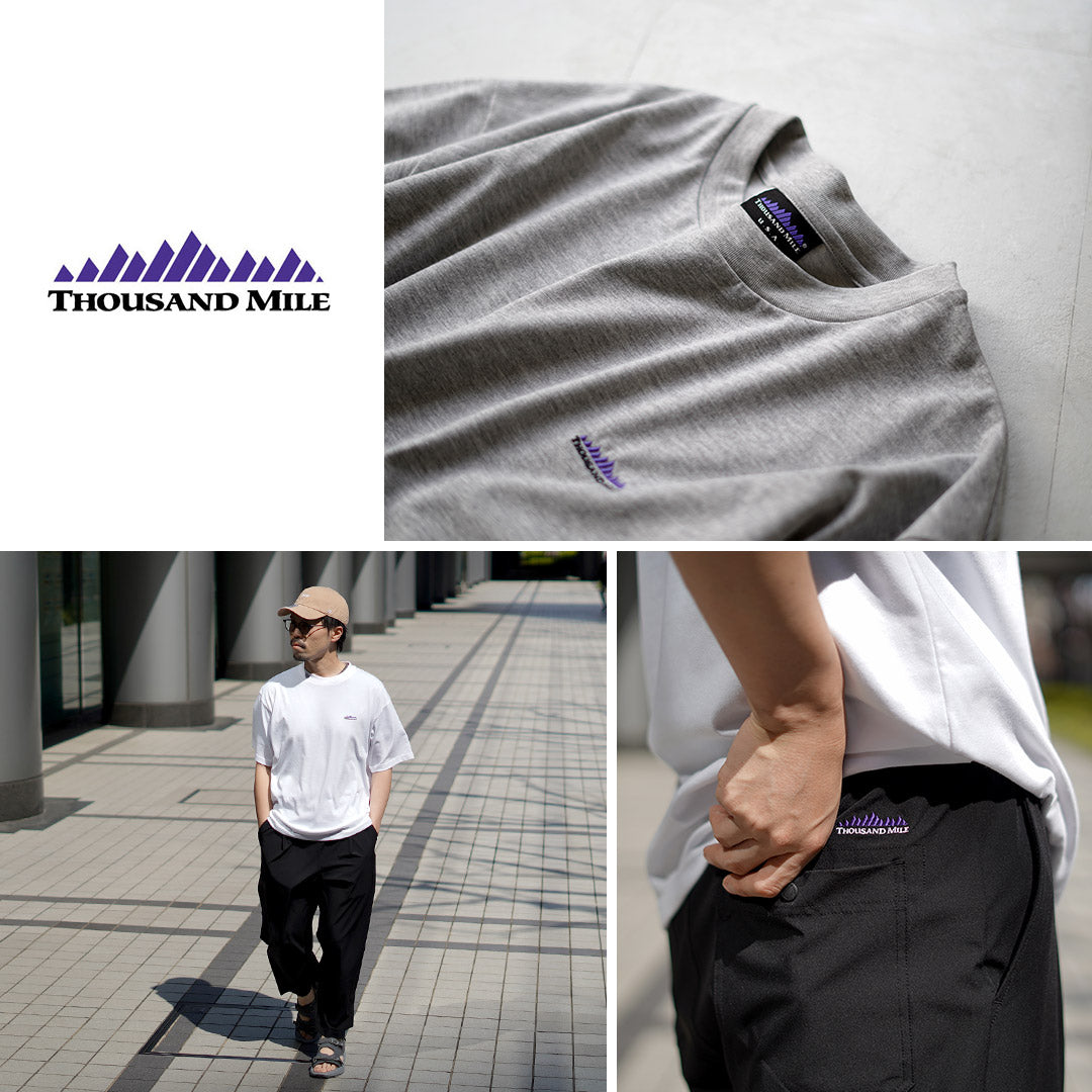 THOUSAND MILE / Functional T-Shirt and Pants Set