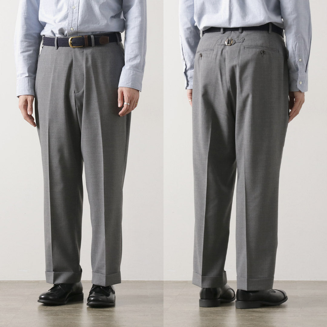 D.C.WHITE / Tropical Trousers