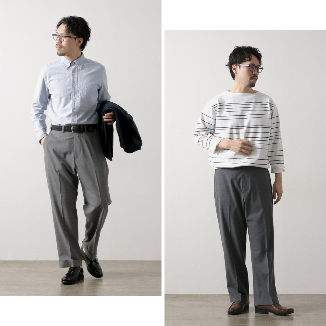 D.C.WHITE / Tropical Trousers