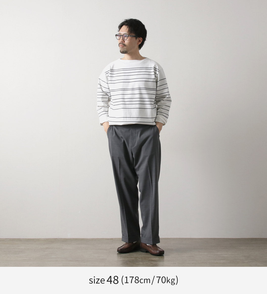 D.C.WHITE / Tropical Trousers