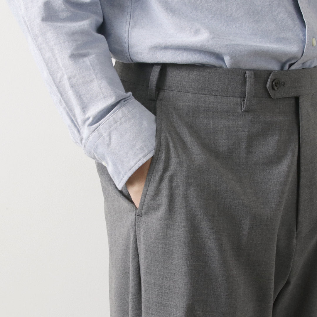 D.C.WHITE / Tropical Trousers
