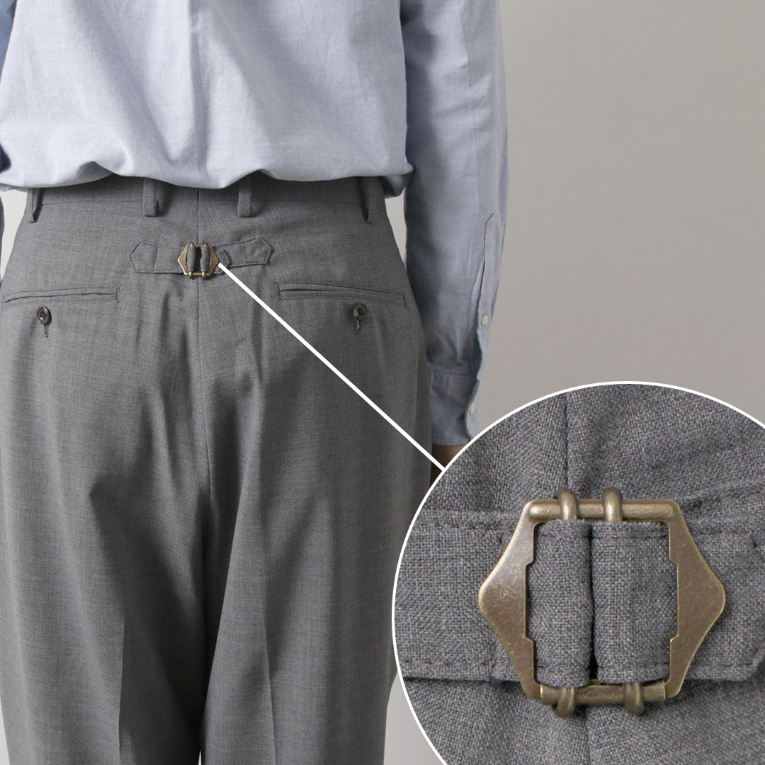 D.C.WHITE / Tropical Trousers