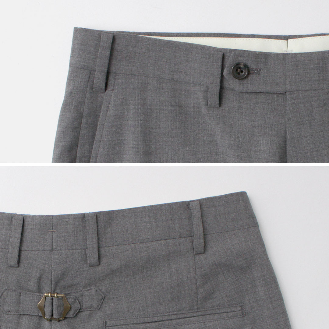 D.C.WHITE / Tropical Trousers
