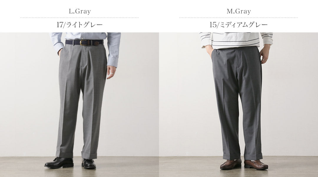 D.C.WHITE / Tropical Trousers