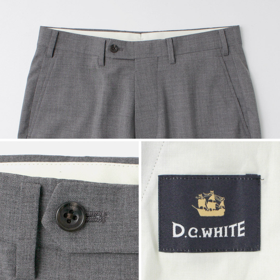 D.C.WHITE / Tropical Trousers
