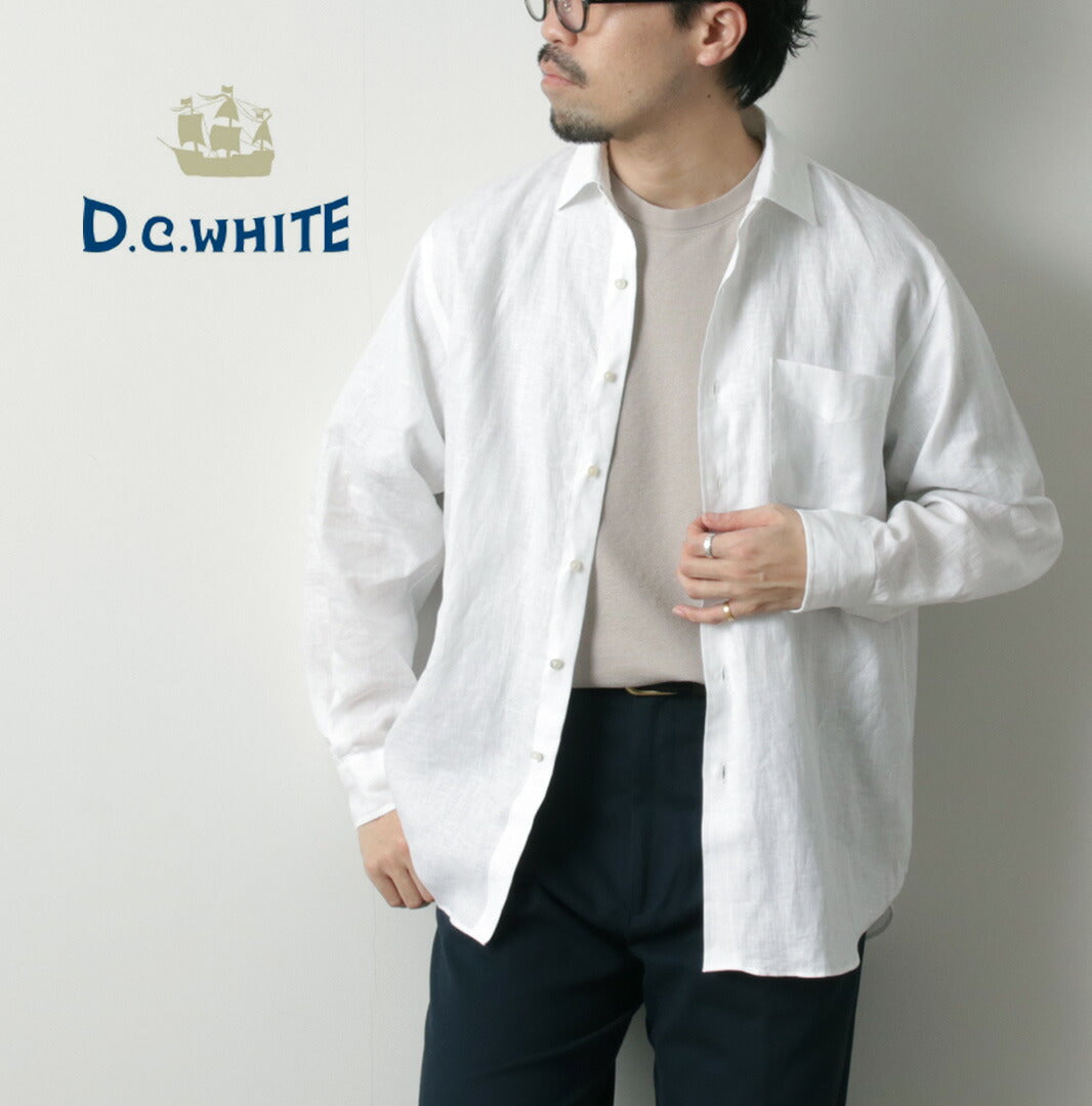 D.C.WHITE / Newport Linen Shirt