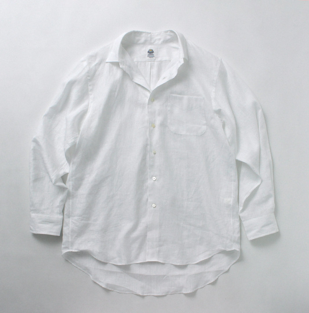D.C.WHITE / Newport Linen Shirt