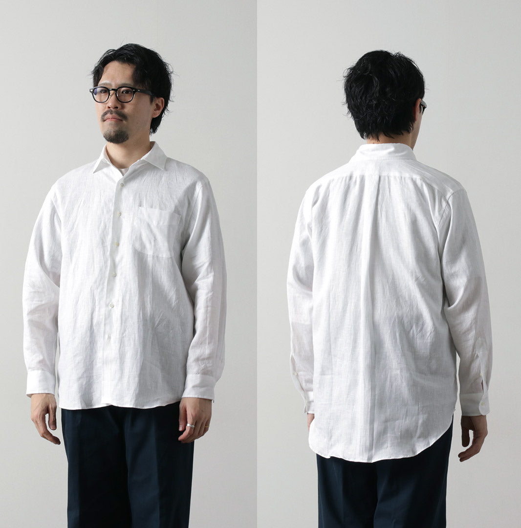 D.C.WHITE / Newport Linen Shirt