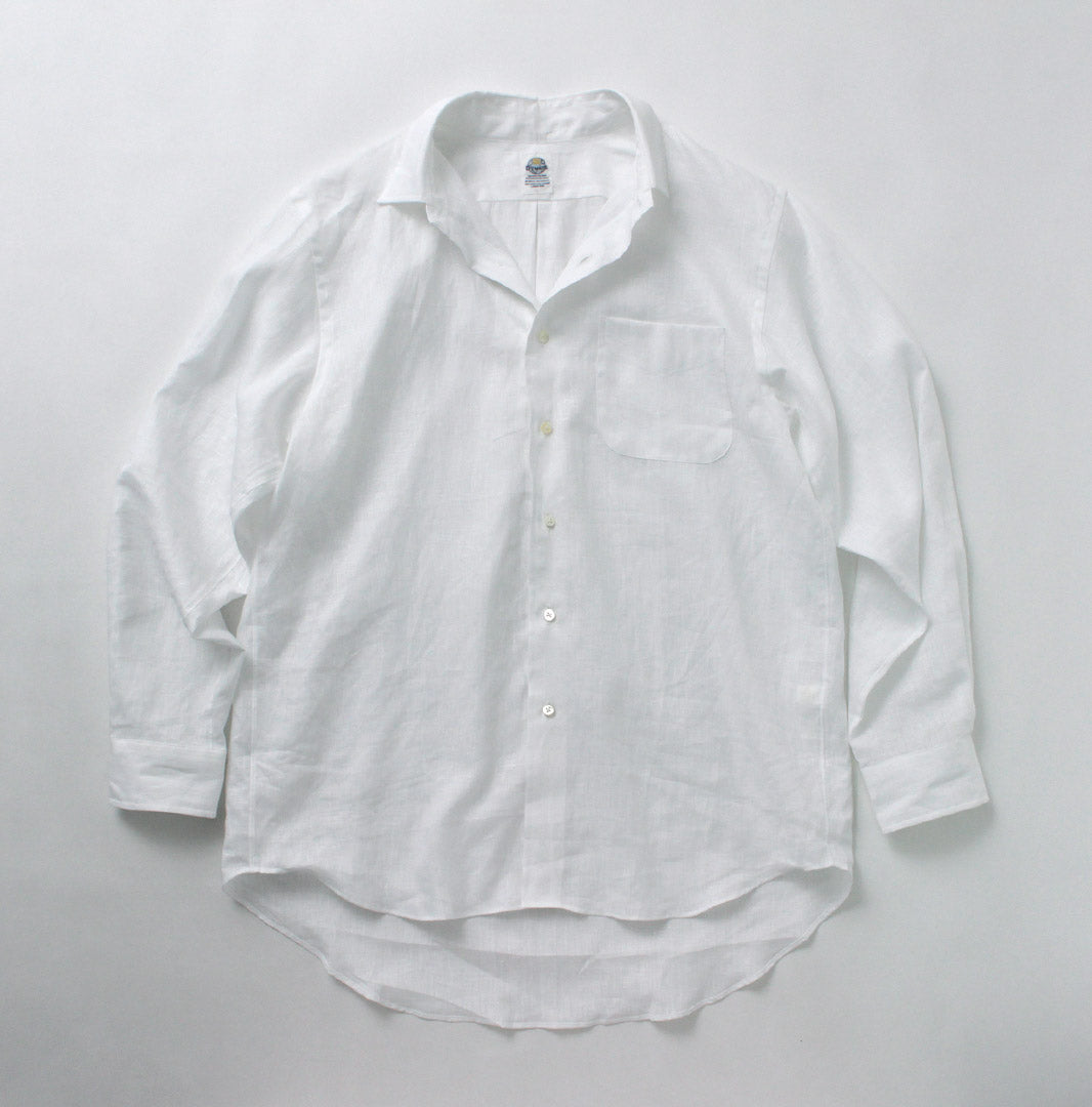 D.C.WHITE / Newport Linen Shirt