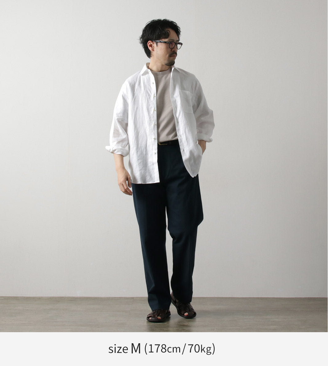 D.C.WHITE / Newport Linen Shirt