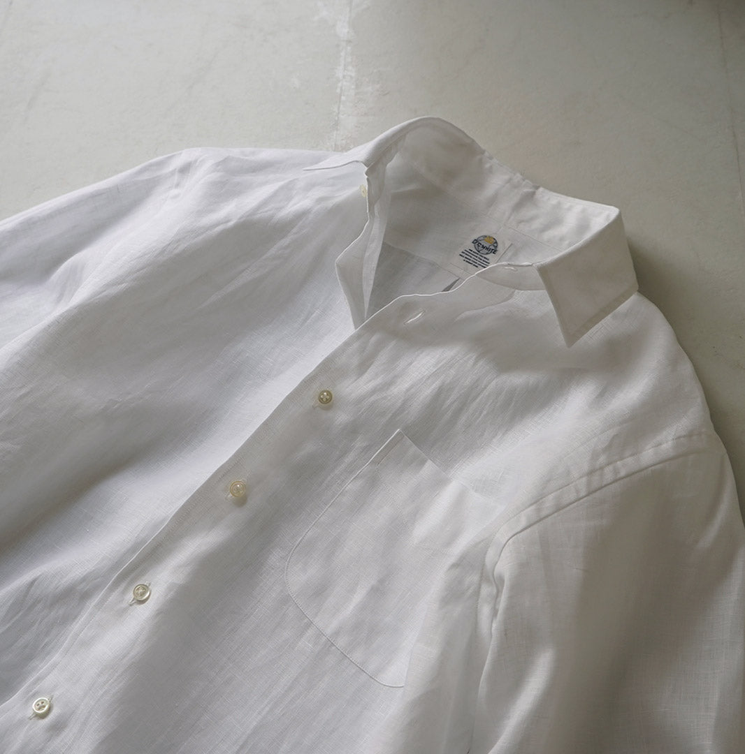 D.C.WHITE / Newport Linen Shirt
