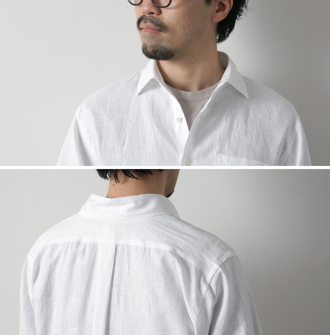 D.C.WHITE / Newport Linen Shirt