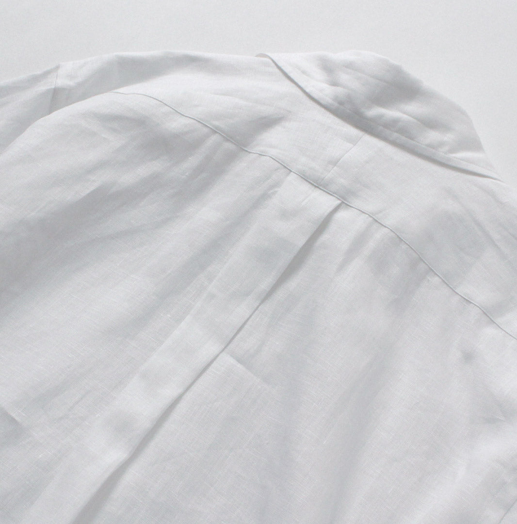 D.C.WHITE / Newport Linen Shirt