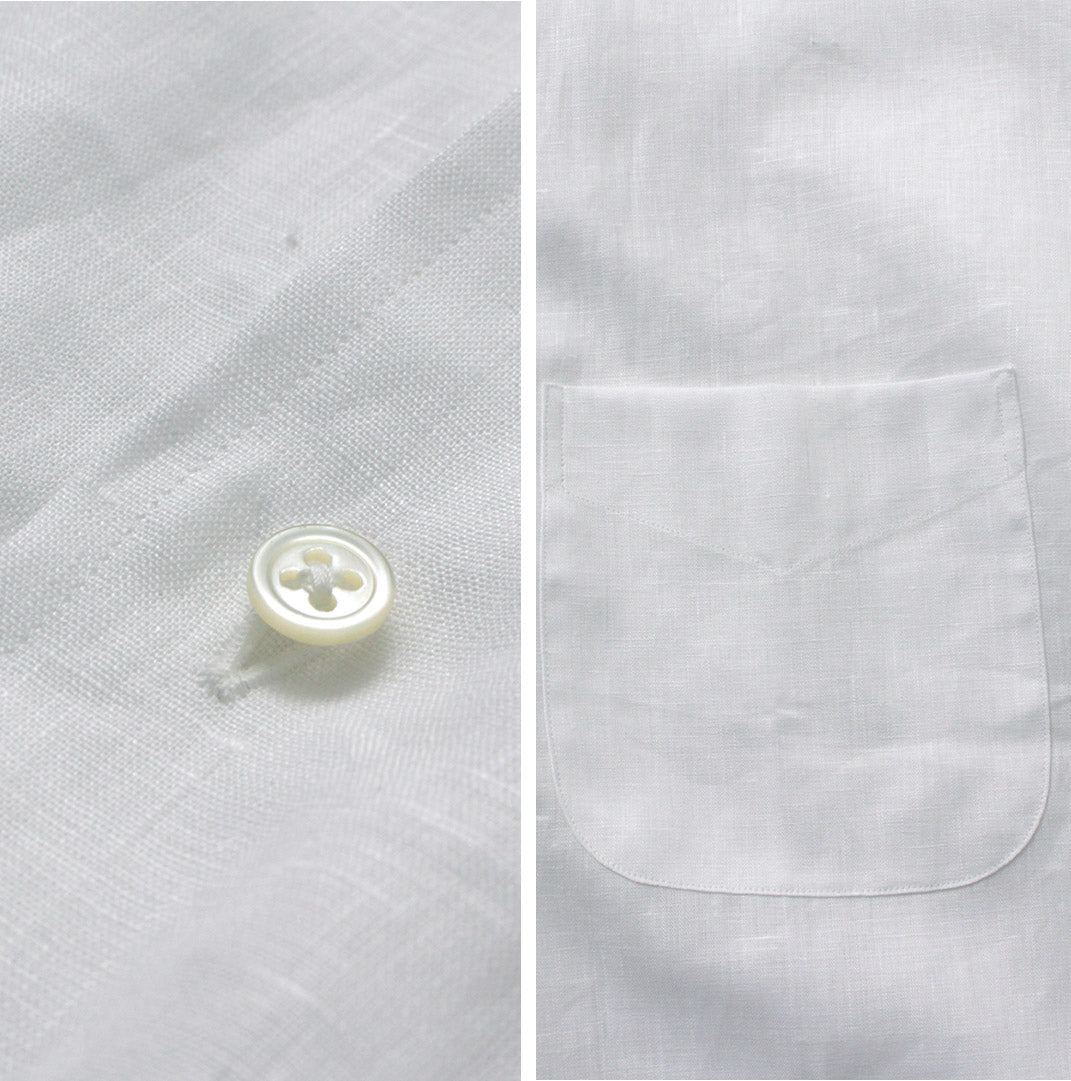 D.C.WHITE / Newport Linen Shirt