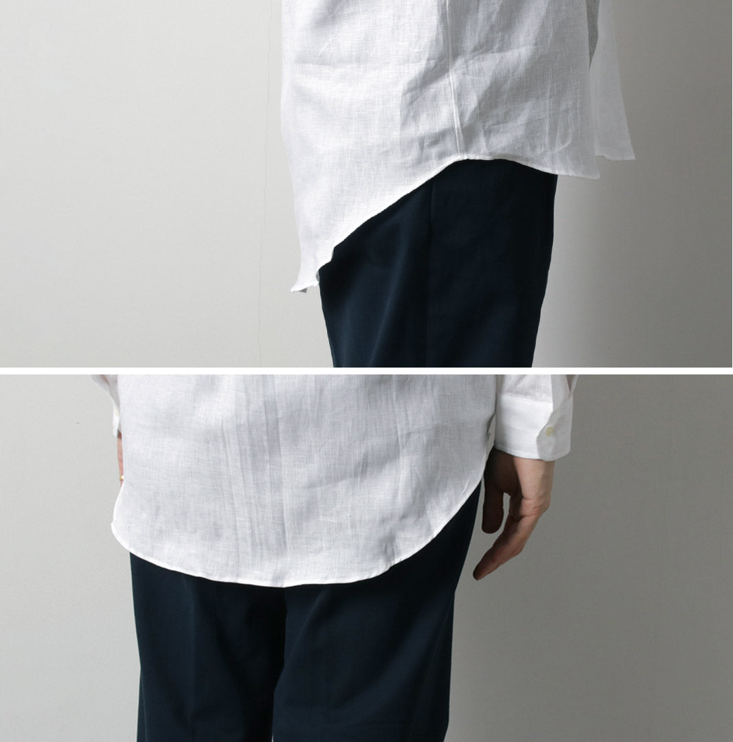 D.C.WHITE / Newport Linen Shirt