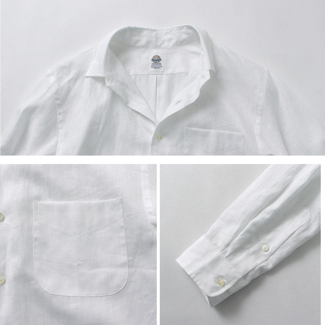 D.C.WHITE / Newport Linen Shirt