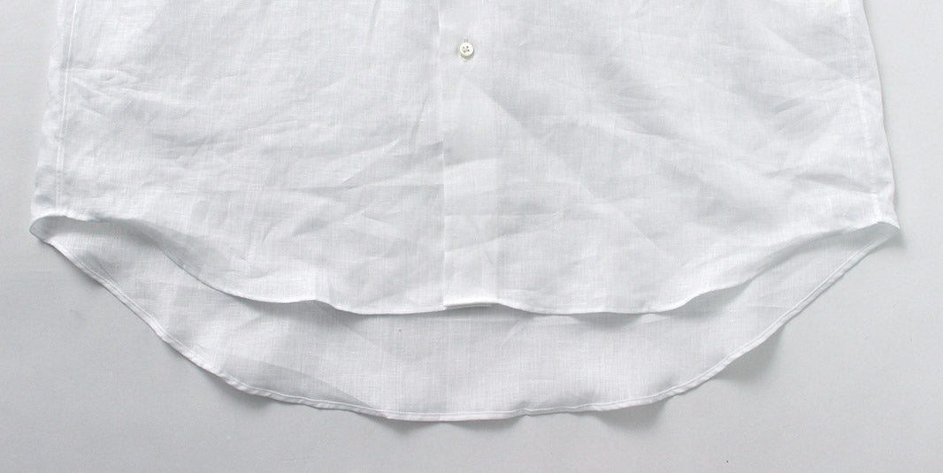D.C.WHITE / Newport Linen Shirt