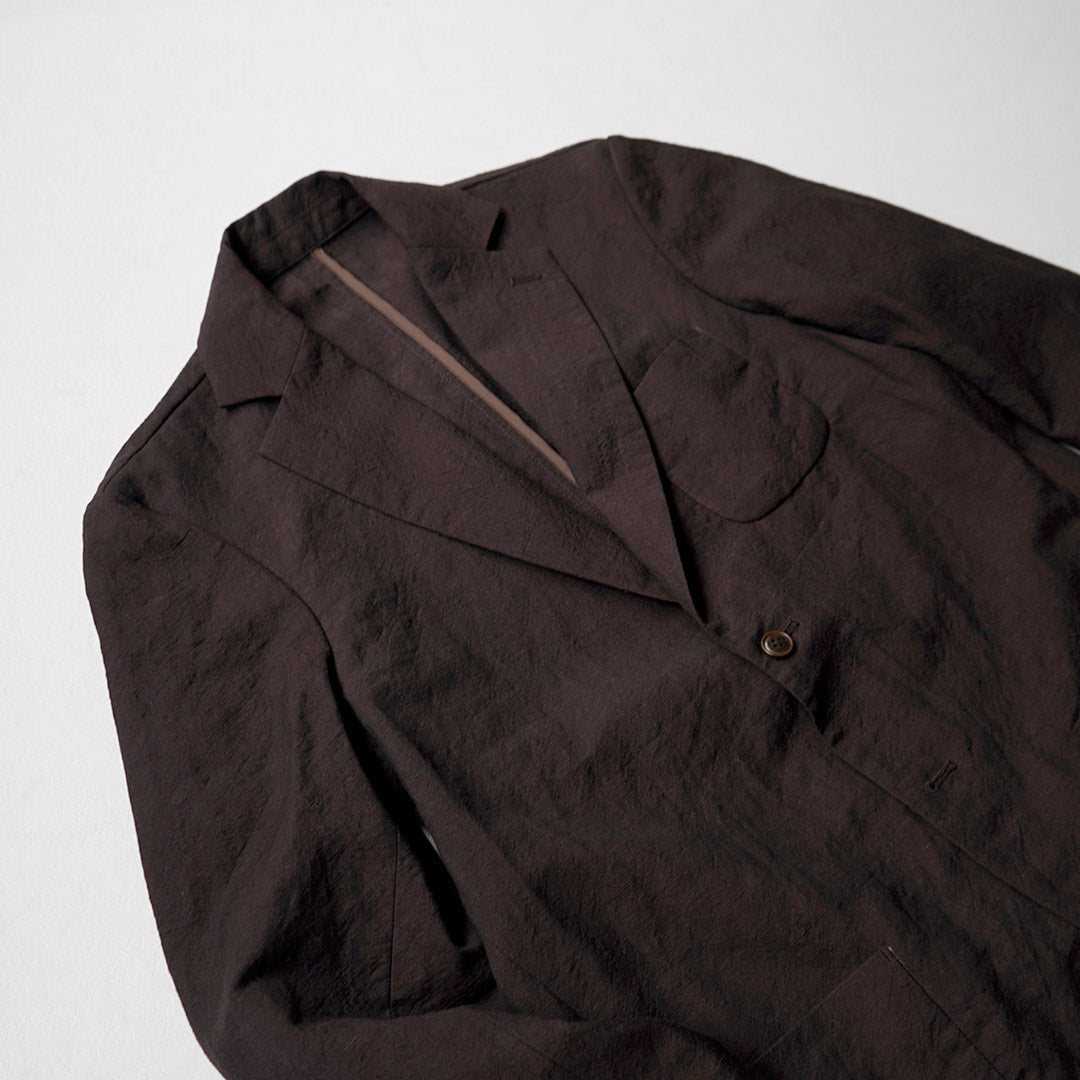 FUJITO / Linen Wool Tropical N.O.UN 2B Jacket