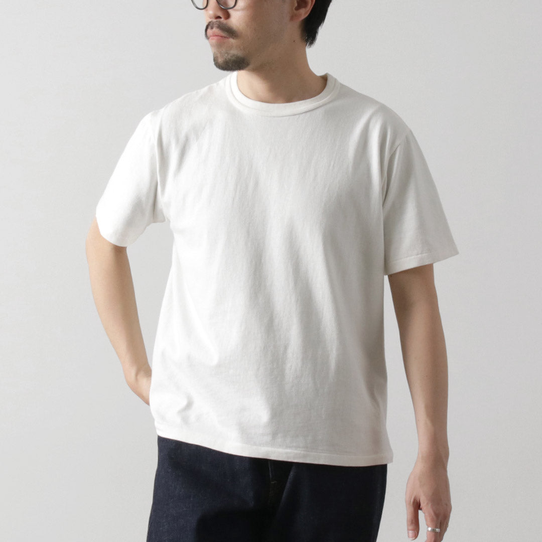 HEALTHKNIT / Tompkins Crew Neck Short Sleeve T-Shirt