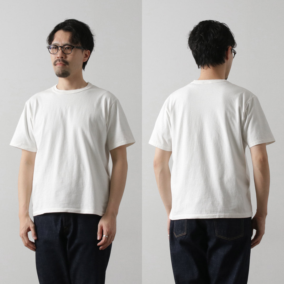 HEALTHKNIT / Tompkins Crew Neck Short Sleeve T-Shirt