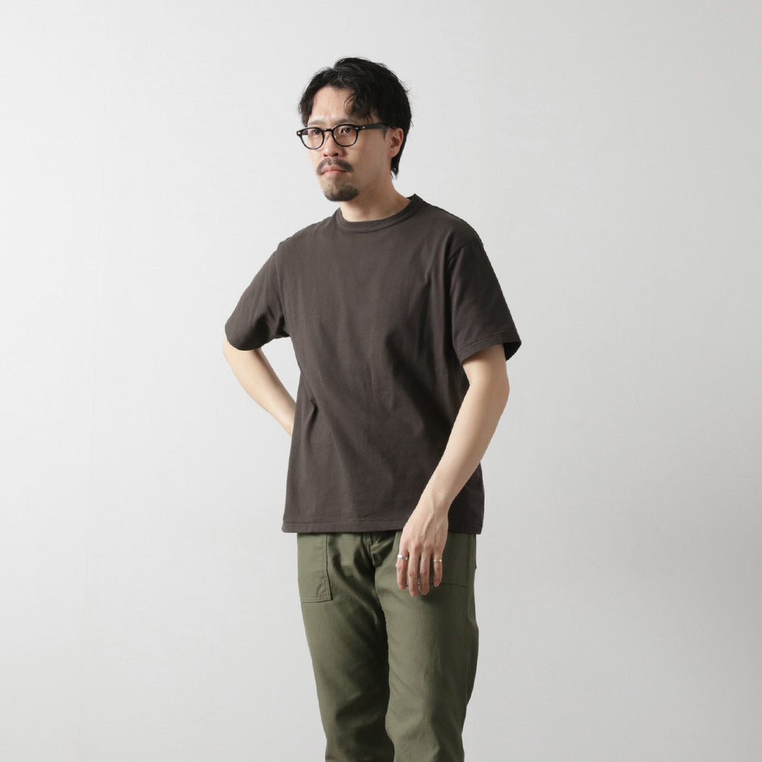 HEALTHKNIT / Tompkins Crew Neck Short Sleeve T-Shirt