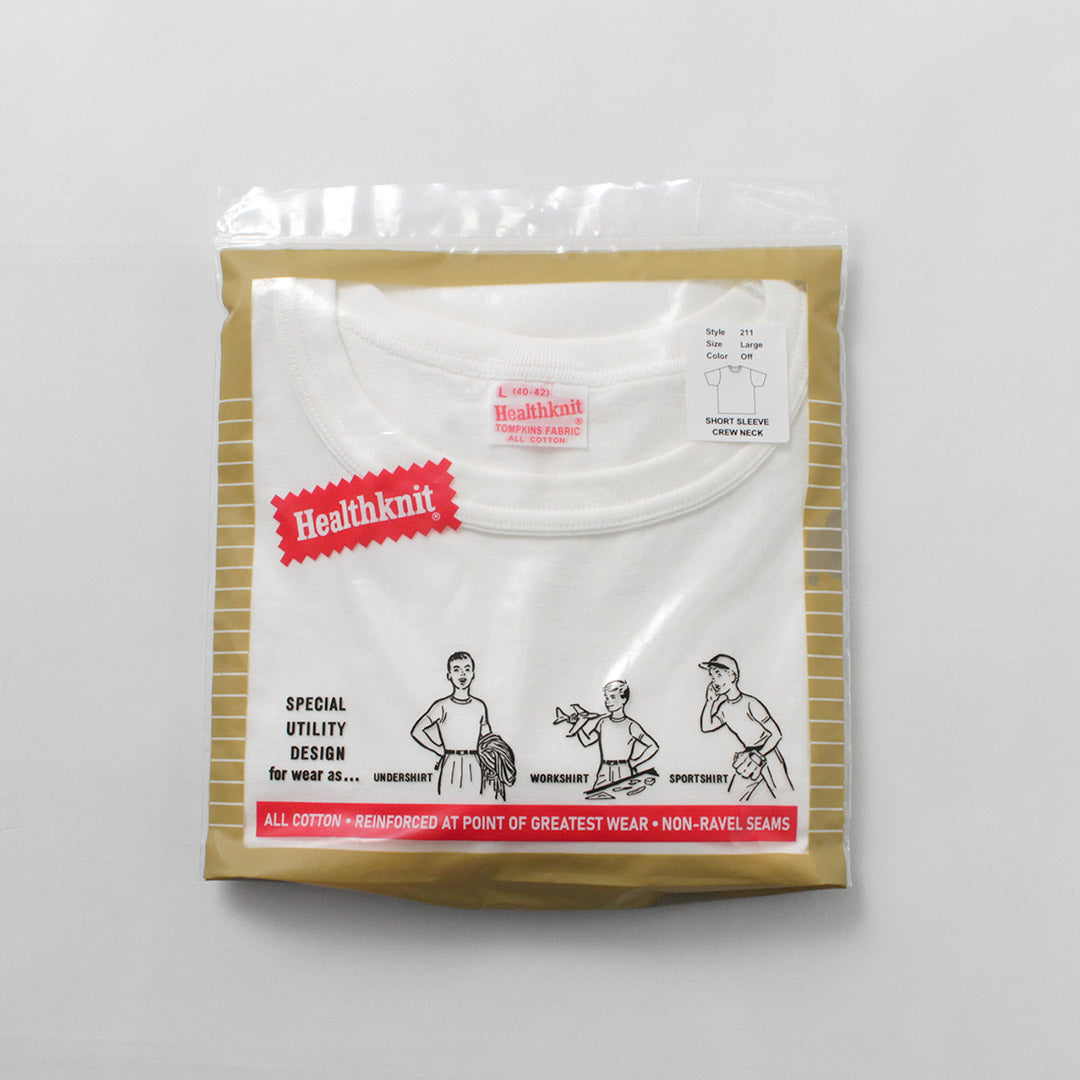 HEALTHKNIT / Tompkins Crew Neck Short Sleeve T-Shirt