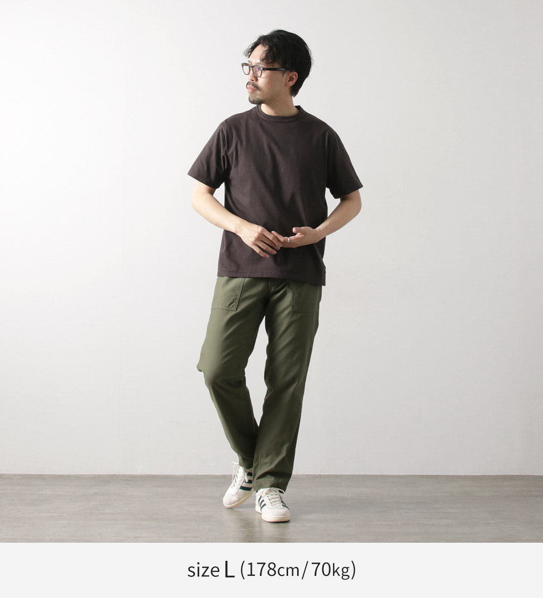 HEALTHKNIT / Tompkins Crew Neck Short Sleeve T-Shirt