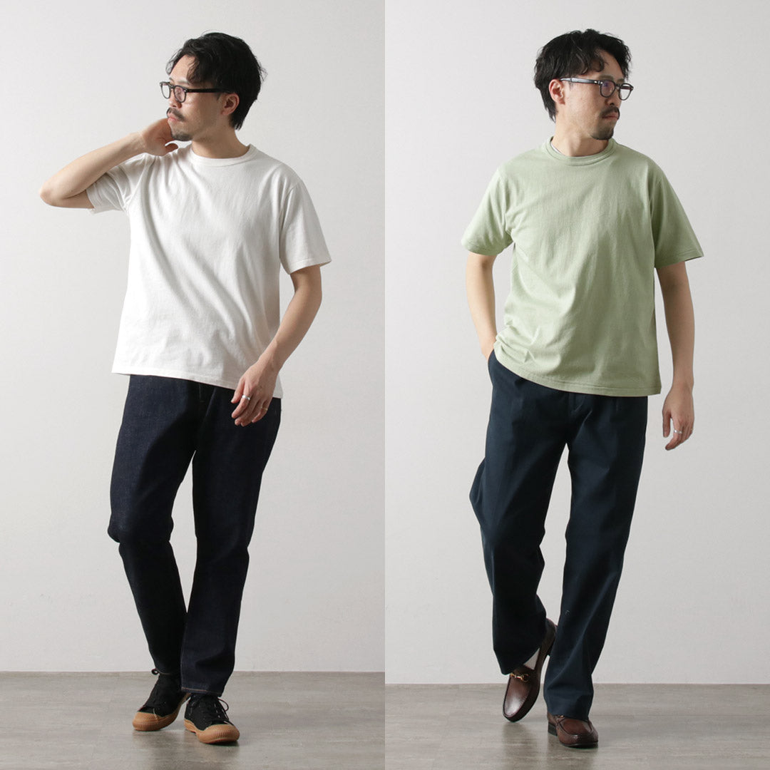 HEALTHKNIT / Tompkins Crew Neck Short Sleeve T-Shirt