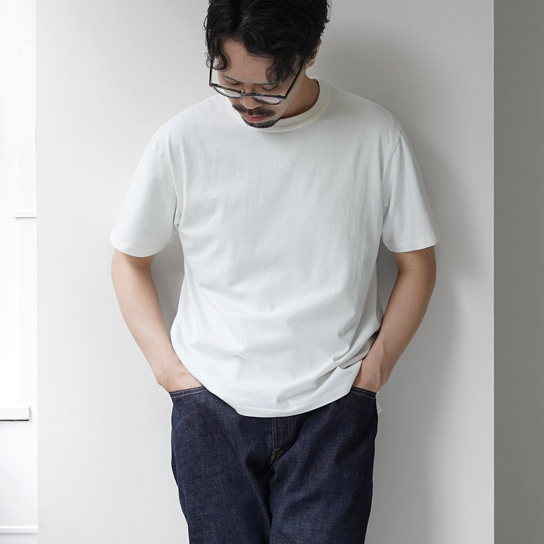 HEALTHKNIT / Tompkins Crew Neck Short Sleeve T-Shirt