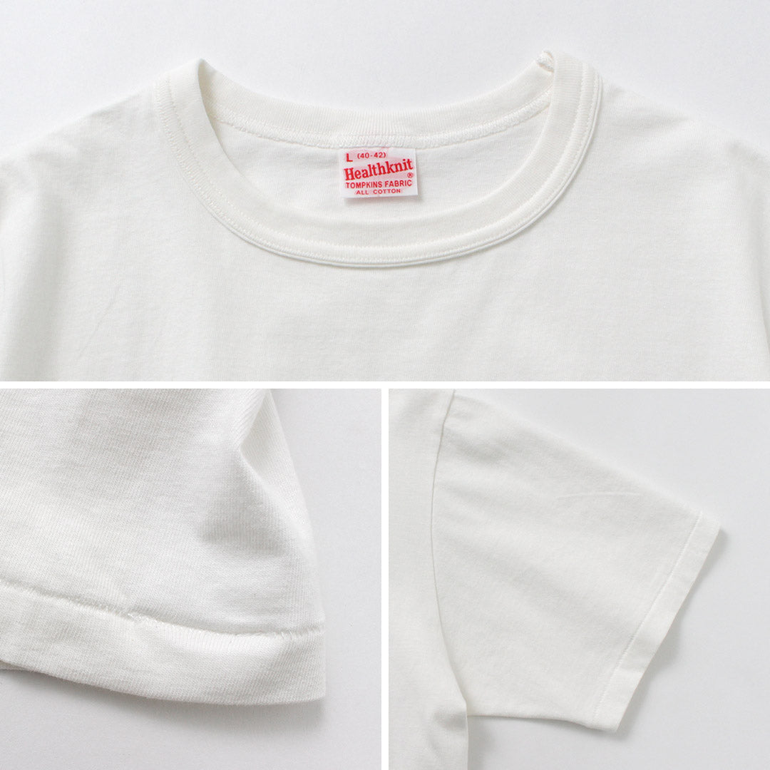 HEALTHKNIT / Tompkins Crew Neck Short Sleeve T-Shirt
